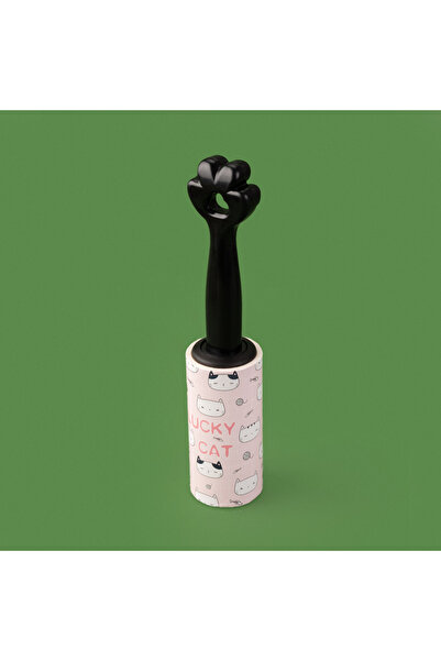 Evidea Living Paw Feather Collector - Black - 22 cm