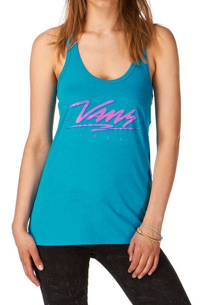 Vans Top Vans Nyc Tank Caneel Bay Multicolor