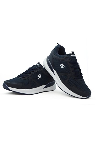 speedrace Siyah Unisex Rahat Esnek Sneaker Spor Ayakkabı 2101
