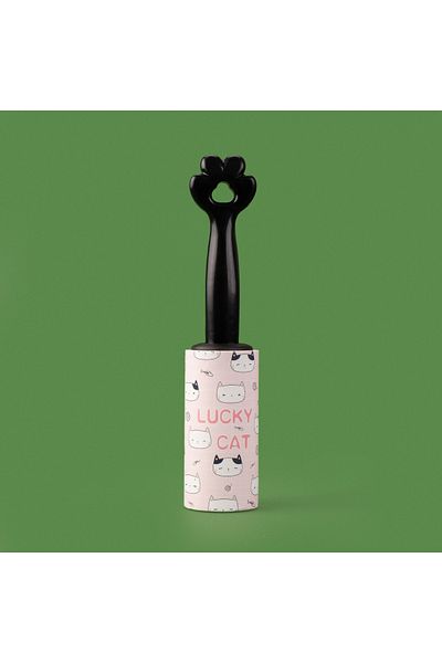 Evidea Living Paw Feather Collector - Black - 22 cm