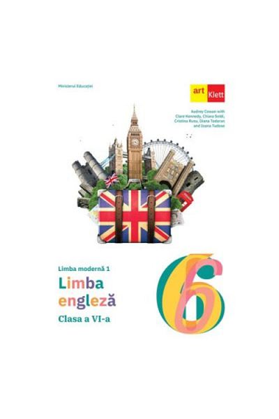 Art Klett engleză.  Limba modernă  1 - Clasa a VI-a - Manual