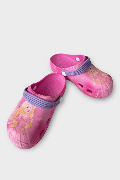 Liger Superhero Kids Sandals Slippers Pink Color