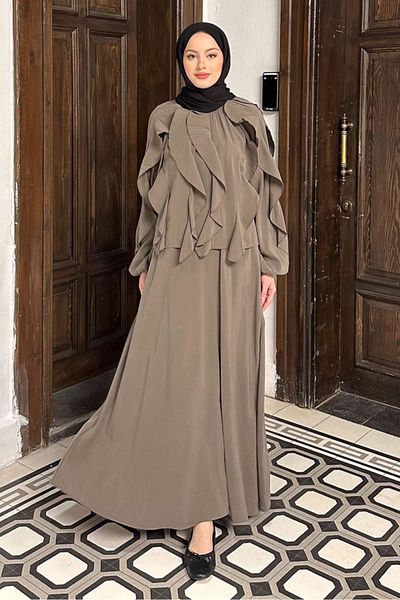 Ovn. Σετ Kea Ruffle, Παπούτσια Χακί