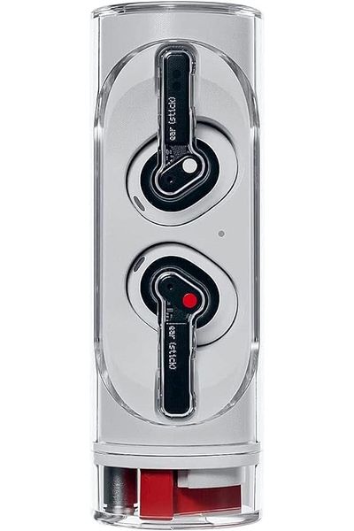 NOTHING Nothing Ear (Stick) | True Wireless Earbuds with IPX5 Water Resistance - White