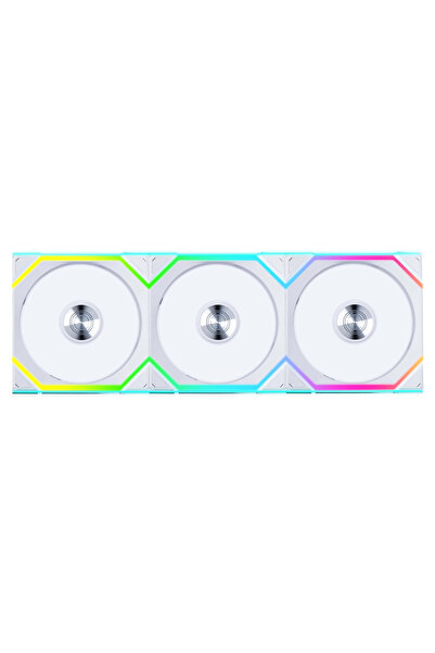Lian Li Unı Fan Reverse Sl Wıreless 3x120mm Beyaz Kasa Fanı (G99.12RSL1W3W.00)
