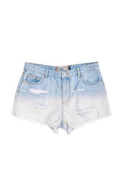 SUPERDRY Pantaloni scurti denim Eliza SUPERDRY