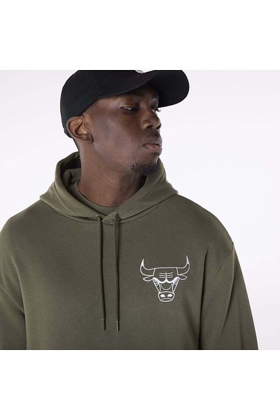 NEW ERA Hanorac Cu Gluga Newera Nba Le Os Hoodie Chibul Nov