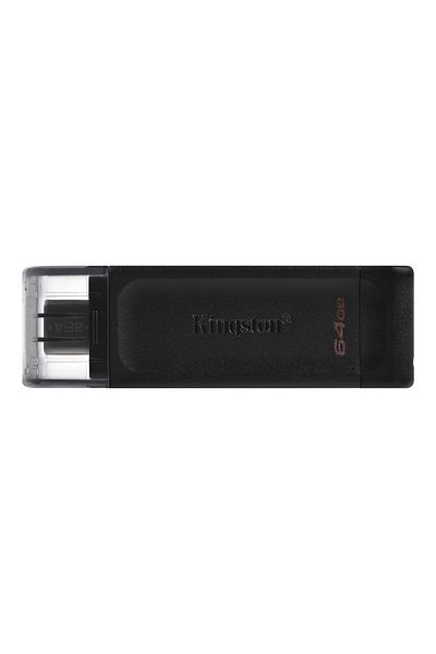 Kingston ذاكرة فلاش USB 3.2 الجيل الأول Datatraveler DT70 سعة 64 جيجابايت