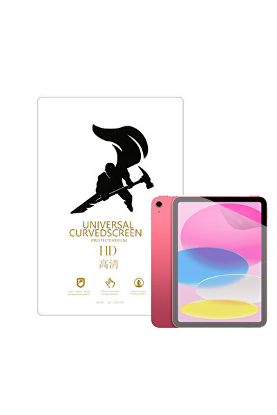 Microcase Apple iPad Air A16 11.Nesil 2025 Tablet ile Uyumlu Full Tpu Nano Ön...