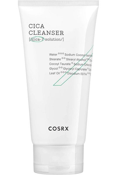 Cosrx Calming CICA Cleanser 150ml Soothing Cream Cleanser for Sensitive, Acne-Prone Skin
