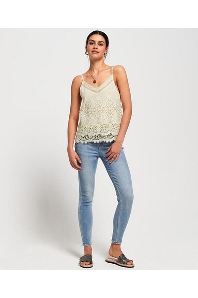 SUPERDRY Amanda Cami Top Beige T-shirt