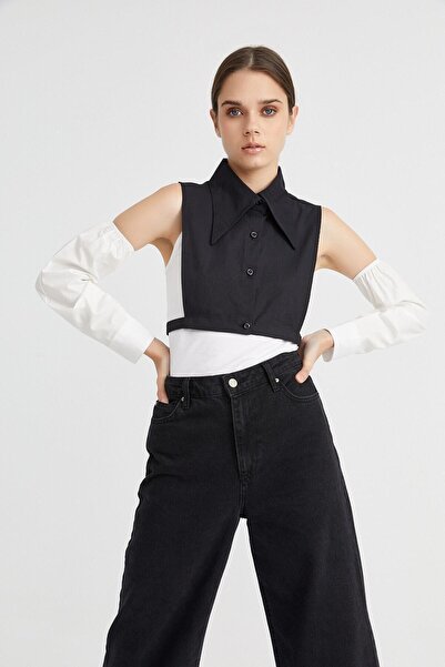 mirach Κρέμα μανίκι πουκάμισου με μανσέτες