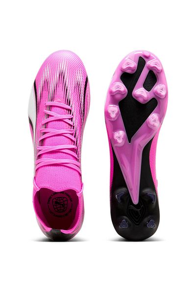 Puma Kopačky Puma Ultra Match FG AG Football, Purple, Unisex