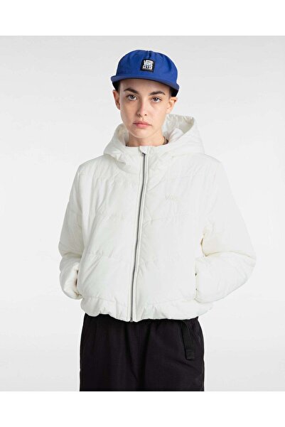 Vans Geaca Pufoasa Vans Mte Foundry Crop Puff Hood