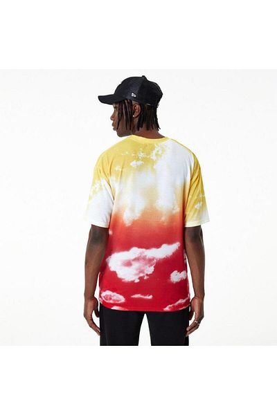 NEW ERA Tricou New Era T-Shirt - Short Sleeve Chicago Bulls