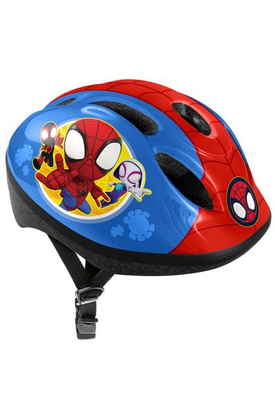 SPIDERMAN Children's safety helmet with adjustable size, 52-56 cm, multicolor, Spidey