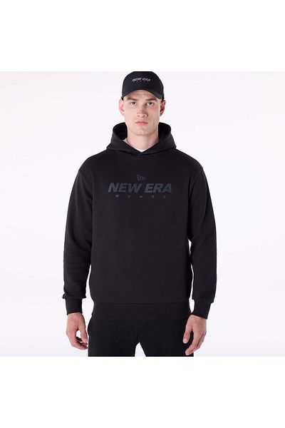 NEW ERA Hanorac Cu Gluga Newera Ne Flag Os Hoodie Newera Blk