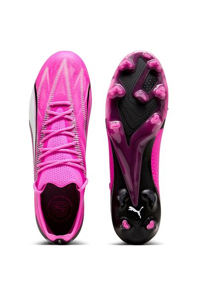 Puma Kopačky Puma Ultra Ultimate FG AG, Purple, Unisex