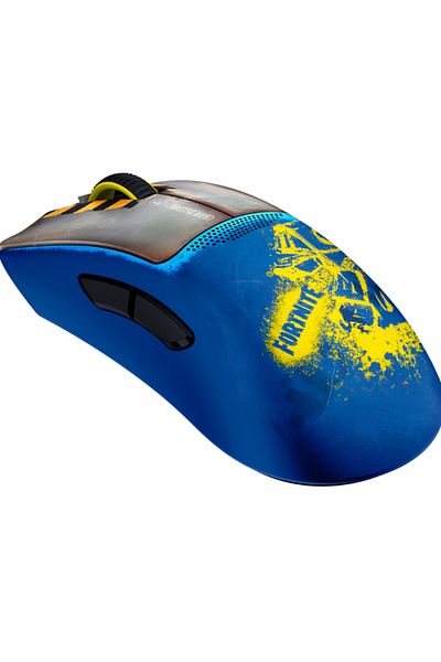 RAZER Mouse Gaming RAZER DeathAdder V3 Pro Fortnite Edition, wireless, 30000 dpi