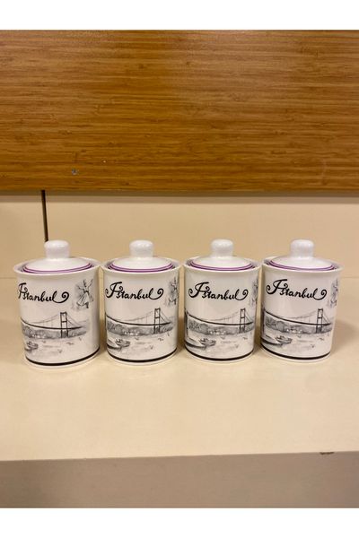PLUS HOME Spice Set 4-Piece Retail Lid Mini Size