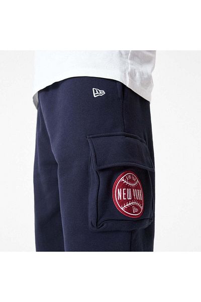 NEW ERA Pantaloni NEW ERA NE LIFESTYLE CARGO JOGGER NEWERA NVYCAR