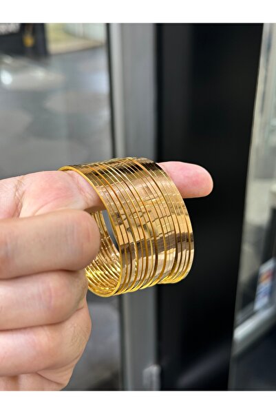 ARSLANTAŞ 1989 ALTIN KİBRİT ÇÖPÜ BİLEZİK AJDA BİLEZİK 6 gr