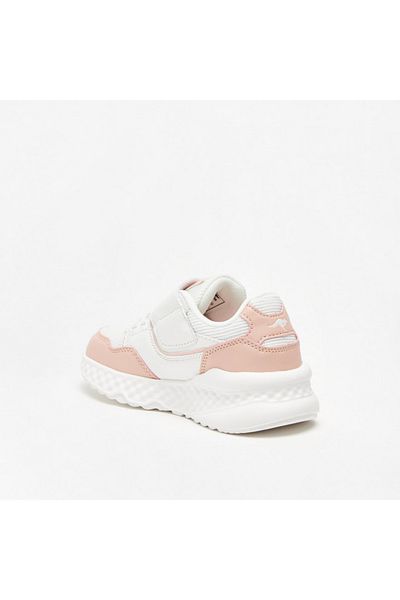 Kangaroos Girls' Panelled Sports Shoes with Hook and Loop Closure
