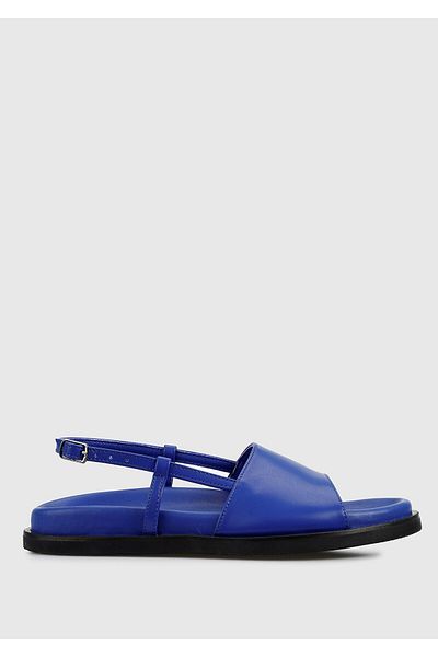 Provoq Γυναικεία Μπλε Flat Σανδάλια