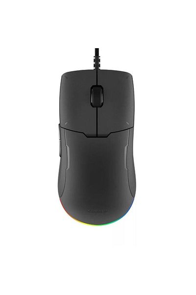 Xiaomi Mouse Xiaomi Gaming Lite BHR8869GL, USB, 6200 dpi, Ambient RGB, 1000 Hz (Negru)