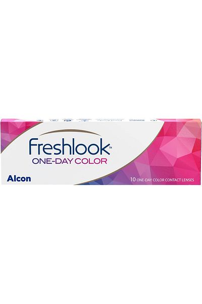 freshlook One-Day Color Blue Powerless - 10 Lens Pack