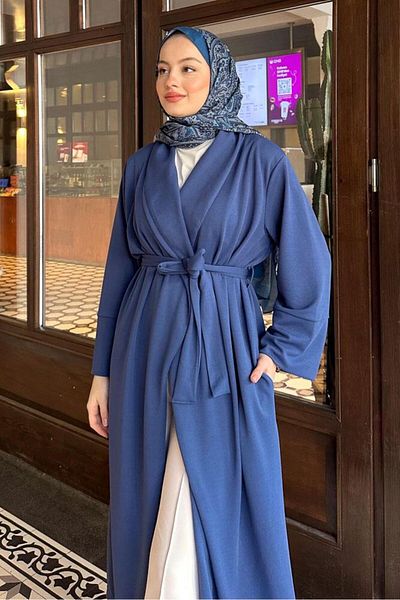 Enma Καπέλο Navy Blue Emily Crepe