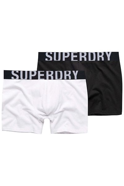 SUPERDRY SUPERDRY Dual Logo Boxers
