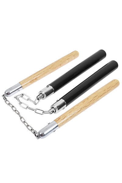 Depox Sada dvou nunčaků IdeallStore, speciální cvičební, tréninkové, 31 cm, v...