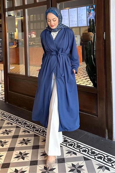 Enma Καπέλο Navy Blue Emily Crepe