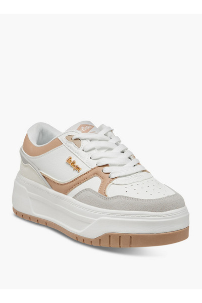 Lee Cooper Women's Colourblock Lace-Up Sneakers