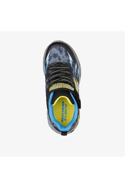 SKECHERS Boys' Light-Up Walking Shoes with Hook and Loop Closure - LIGHT STORM 2.0