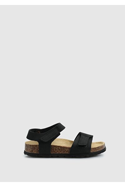 Superfit Black Boy's Flat Sandals