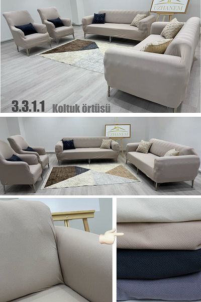 uzhanem Seat Cover, 3.3.1.1 Honeycomb Pattern Seat Cover Set
