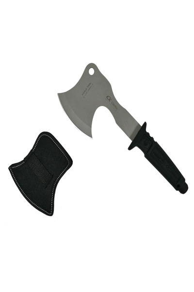 Depox IdeallStore Sekera Survivor, barbarská čepel, 32 cm, dárkové pouzdro