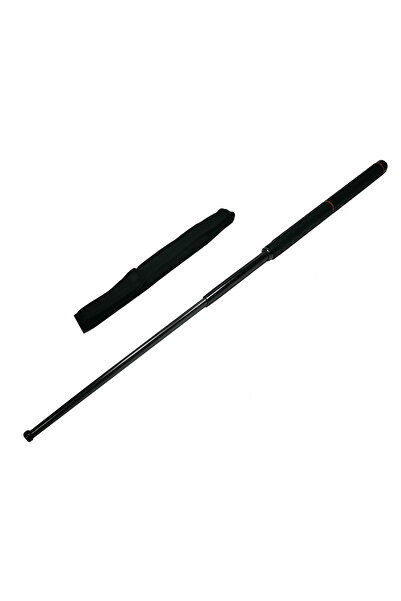 Depox Chromatická teleskopická hůl, IdeallStore, 80 cm, černá, včetně pouzdra