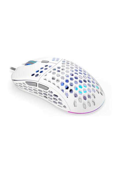 Endorfy Mouse Optic Gaming Endorfy LIX Plus Onyx, USB, 19000 dpi (Alb)