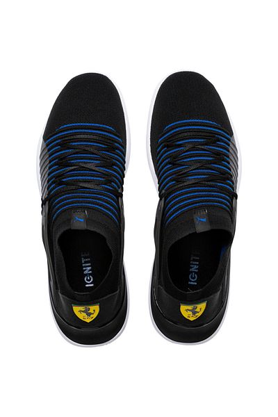 Puma Sneakers Puma Scuderia Ferrari Evo Cat Ii Sock Lace, Black, Unisex