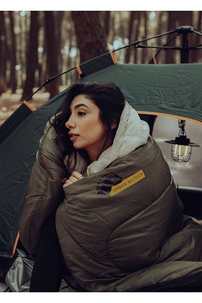Urban Badger Urban Badger Yule Single Sleeping Bag, Durable Camping Gear, Camping Accessories, Outdoor Activities