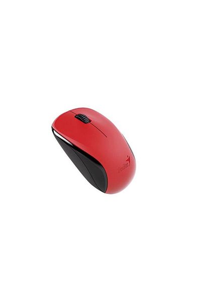 GENIUS Mouse Optic Genius NX-7000, Pentru PC sau Notebook, 2.4GHz, 1200 dpi, 3 butoane, Wireless (Rosu)