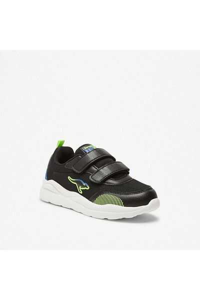 Kangaroos حذاء رياضي منسوج مزود بخطاف وحلقة للإغلاق