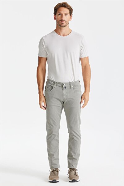 TRAMAROSSA Aloe Yeşil 5 Cep Chino Pantolon