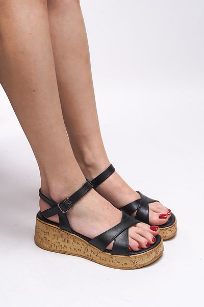 Riccon Jeanrissa Women's Sandals 0012200   Black
