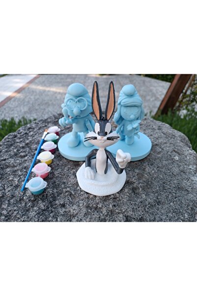 tataatollye 3D KARAKTER BOYAMA