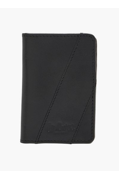 Lee Cooper Solid Bi-Fold Cardholder