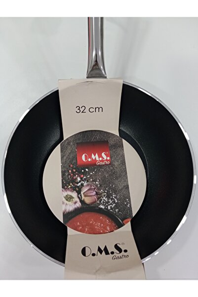 OMS Profesyonel Wok tava 32 cm